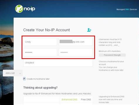 How to set up DDNS (NO-IP) of Wi-Fi Routers (new designed blue UI) | TP ...