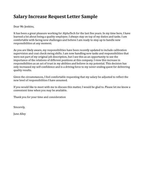 Raise Email Template