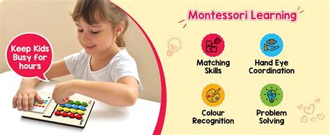 Smartivity Kids Montessori Slide Puzzle I Color & Pattern Matching ...