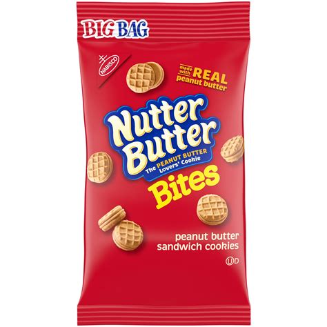 Garlic Free? Nabisco Nutter Butter Bites Peanut Butter Sandwich Cookies ...