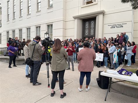 Workers Demand Protections from Fresno Unified - Community Alliance