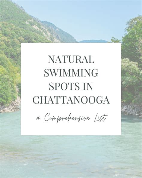 Blue Hole Chattanooga