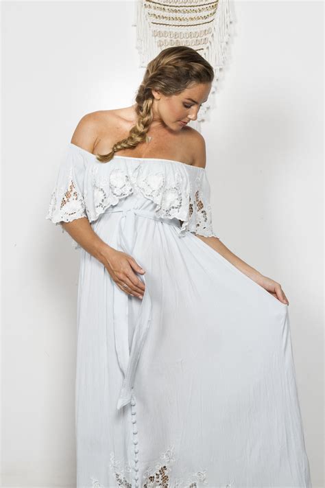 Baby Blue Maternity Dresses For Baby Shower 2021 | PrestaStyle