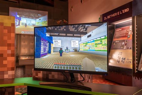 Minecraft Museum Adventure, Exhibition Santa Margherita Palace, Modena ...
