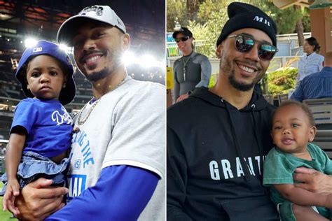 Meet Dodgers Star Mookie Betts' 2 Kids! All About His Daughter Kynlee ...