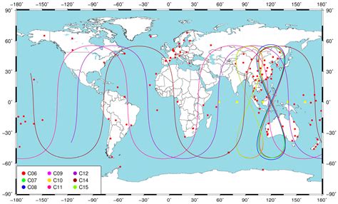 Precise Orbit Determination of BeiDou Satellites with Contributions ...