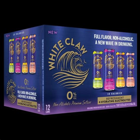 White Claw Just Dropped Non-Alcoholic Flavored Seltzers Just in Time ...
