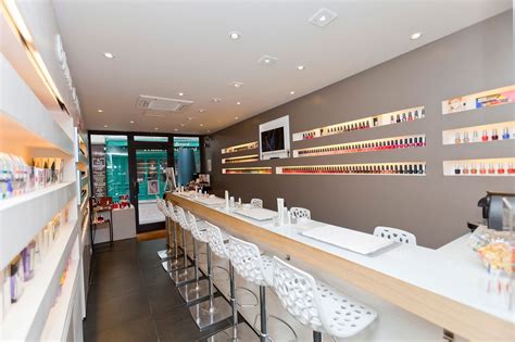 Culture of Color NAIL BAR | Nail salon decor, Nail bar, Salon interior ...