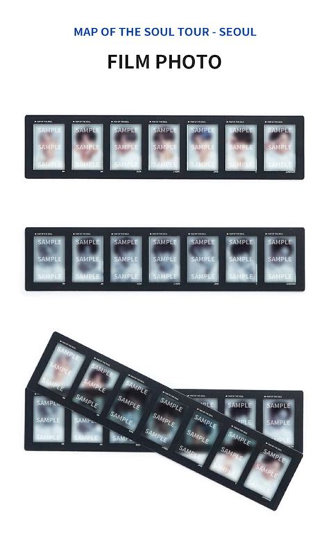【楽天市場】BTS MAP OF THE SOUL TOUR MERCH Flim Photo：K-MONSTAR