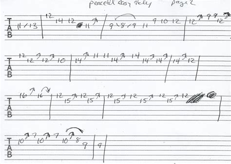 Peaceful Easy Feeling Guitar Chords