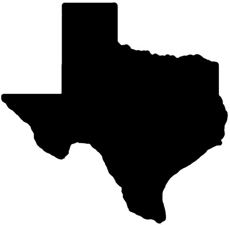 Best Photos of Texas State Shape - Texas State Shape Outline ...
