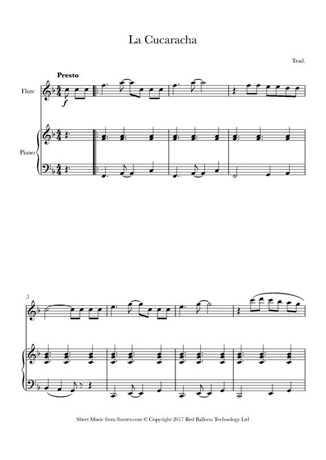 12 Easy Flute Solos That Sound Amazing (with links to our free sheet ...