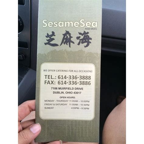 Sesame Sea Asian Bistro