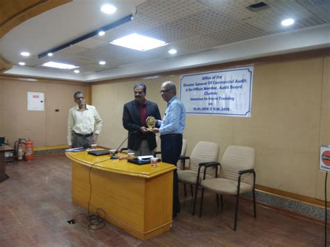 In-House Training | Principal Director of Commercial Audit, Chennai