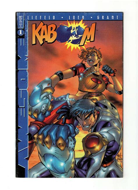 Kaboom #1 (Awesome Comics, 1999) | Comic Books - Modern Age / HipComic