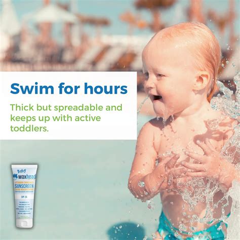 Buy Waxhead Baby Sunscreen 0-6 Months, Infant Sunscreen Bundle Online ...