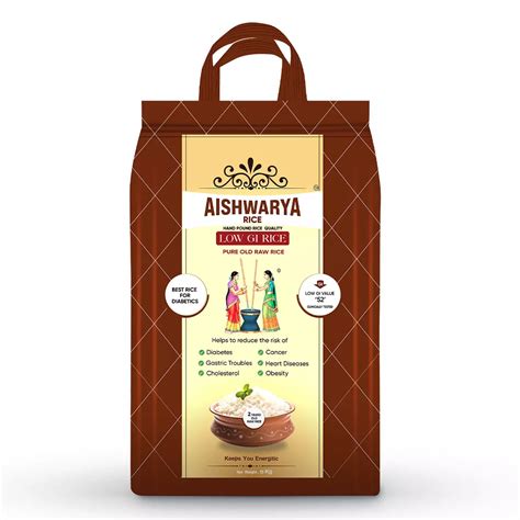 Low GI Rice for Healthy Living – Sri Aishwarya Foods