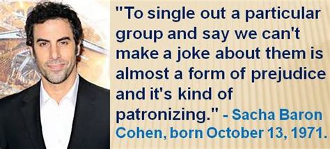 sacha baron cohen quotes about actors