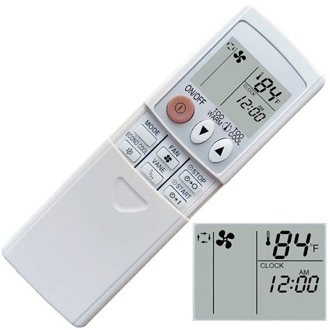 Mitsubishi Electric Air Conditioning Remote Control Manual at June ...