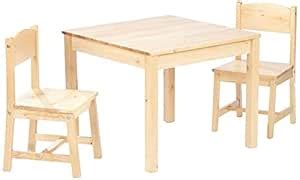 KidKraft Aspen Table and Chair Set - Natural : Amazon.in: Baby Products