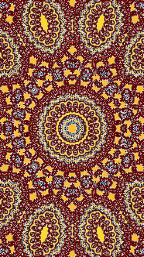Download wallpaper 2160x3840 pattern, circles, fractal, abstraction ...