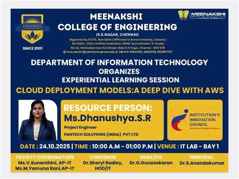 Best Engineering College in Chennai - Meenakshi College