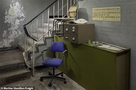 Step inside 'top secret' bunker where Britain prepared for nuclear WAR