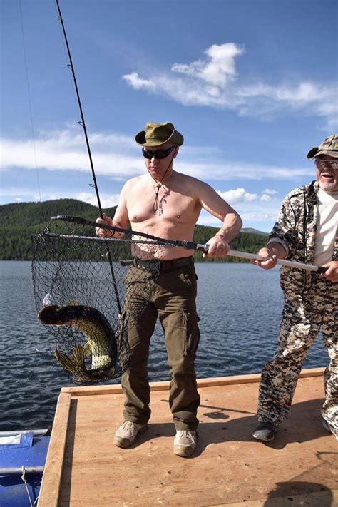 As President Putin vacations in Siberia, Twitter has a field day ...