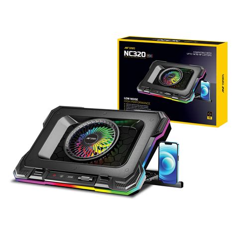 Ant Esports Nc320 Rgb Gaming Laptop Cooling Pad Rapid Cooling ...