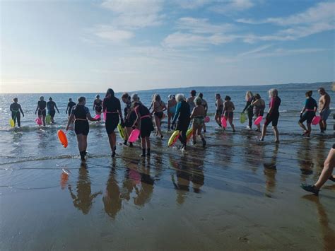 Start the day the best way sea swim, Filey Coble Landing Slip Wall End ...