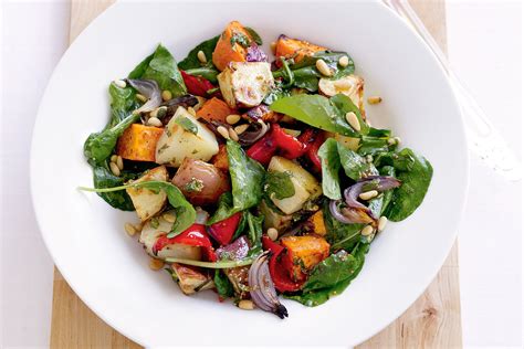 Roasted Vegetable Salad Roasted Fall Vegetable Salad