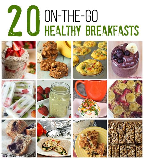 15 Amazing Quick Healthy Breakfast On the Go – Easy Recipes To Make at Home