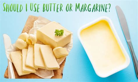 Should I Use Butter Or Margarine? - The Coconut Mama