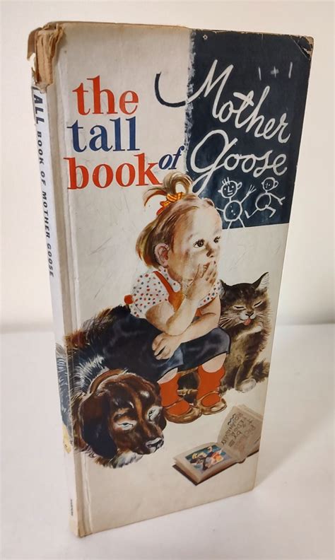 The Tall Book of Mother Goose by Rojankovsky, Feodor: Poor Hardcover ...