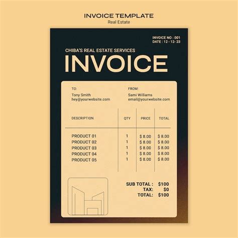 Free Invoice Form Download 的图像结果
