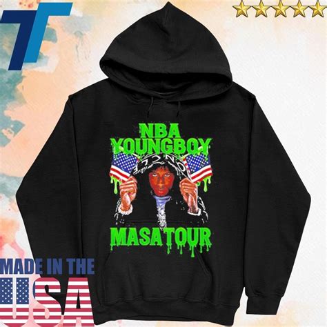 YoungBoy Never Broke Again MASA Tour 2025 Shirt - Official Owen Store