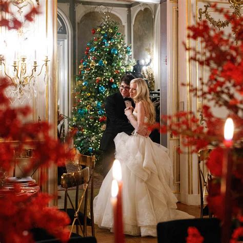 Christmas theme wedding ideas 60 photos - Vianawedding.com