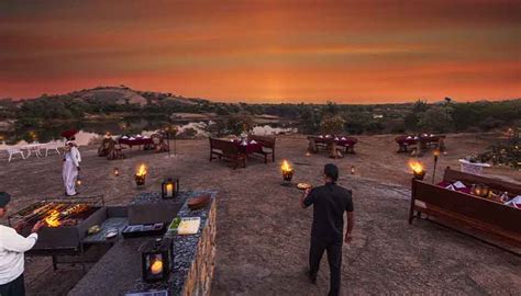 Hotels & Resorts in Jawai - WelcomHeritage Cheetahgarh Resort & Spa ...