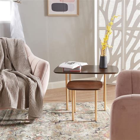 Buy Acorn 2-Piece Nesting Table from Home Centre at just INR 27495.0