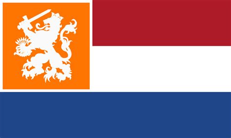 Dutch Flag Lion