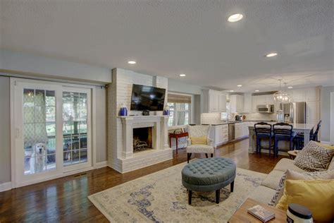 Modern Main Floor | Home Remodel Project - Leawood, kS