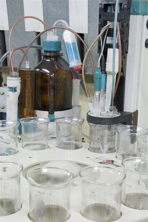 Laboratory automation stock image. Image of chemistry - 2152891