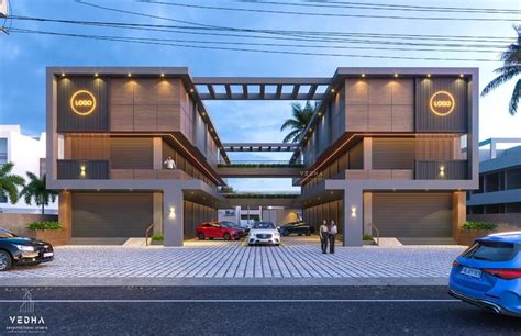 Small Commercial Building Design 的图像结果