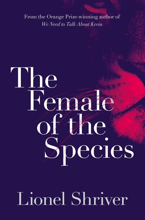 The Female Of The Species | Shriver, Lionel