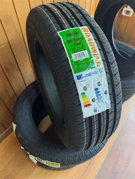 185/60 R15 84H RW-581 ROADWING - Mi Neumático