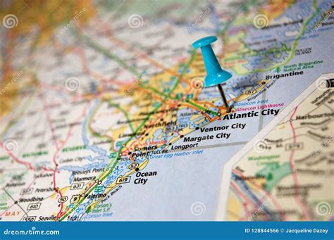 817 Atlantic City Map Stock Photos - Free & Royalty-Free Stock Photos ...