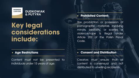 Is OnlyFans Legal in Poland? | Dudkowiak & Putyra