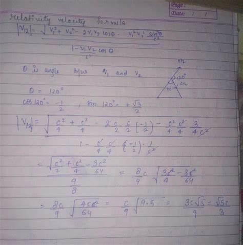 Special theory of relativity