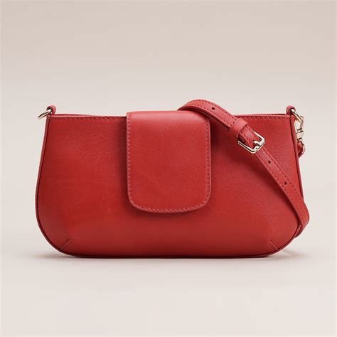 BRILLER SLING BAG RED – Hidelle