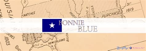 Flags of the Civil War Era: Bonnie Blue – LibertyFlags.com